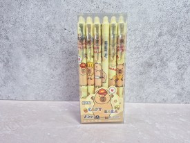 Lapiceras borrables CAPIBARA